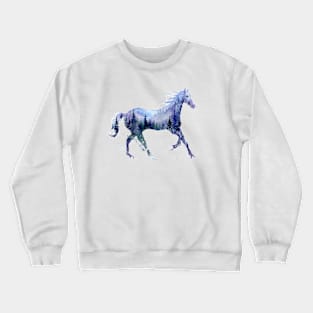 Night Stallion Crewneck Sweatshirt